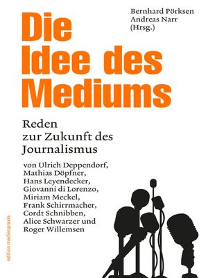 cover image of Die Idee des Mediums